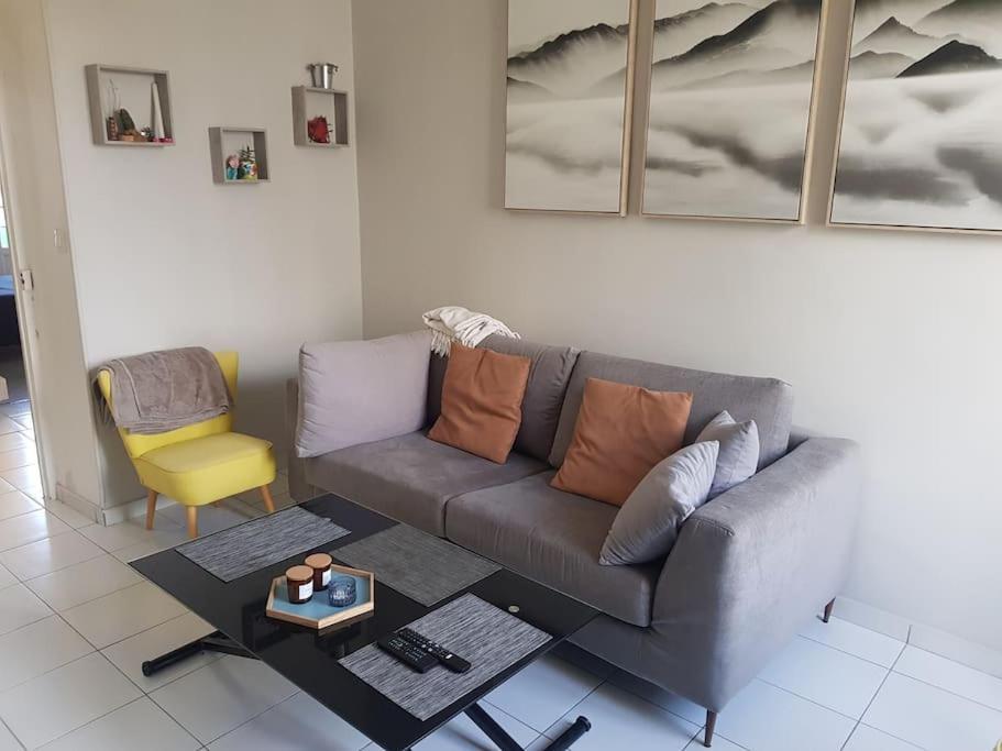 Appartement Cosy 3 Pieces Proche Nice